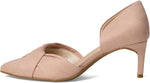 LifeStride Abby pumps side profile showing heel height