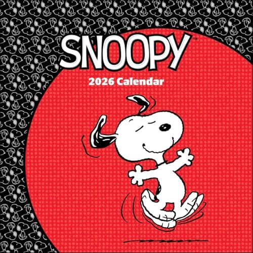 PeanutsÃ‚Â®: Snoopy 2026 Wall Calendar - Image 2