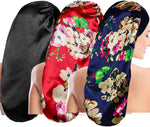 Oumrote 3 pieces sleep bonnet package set