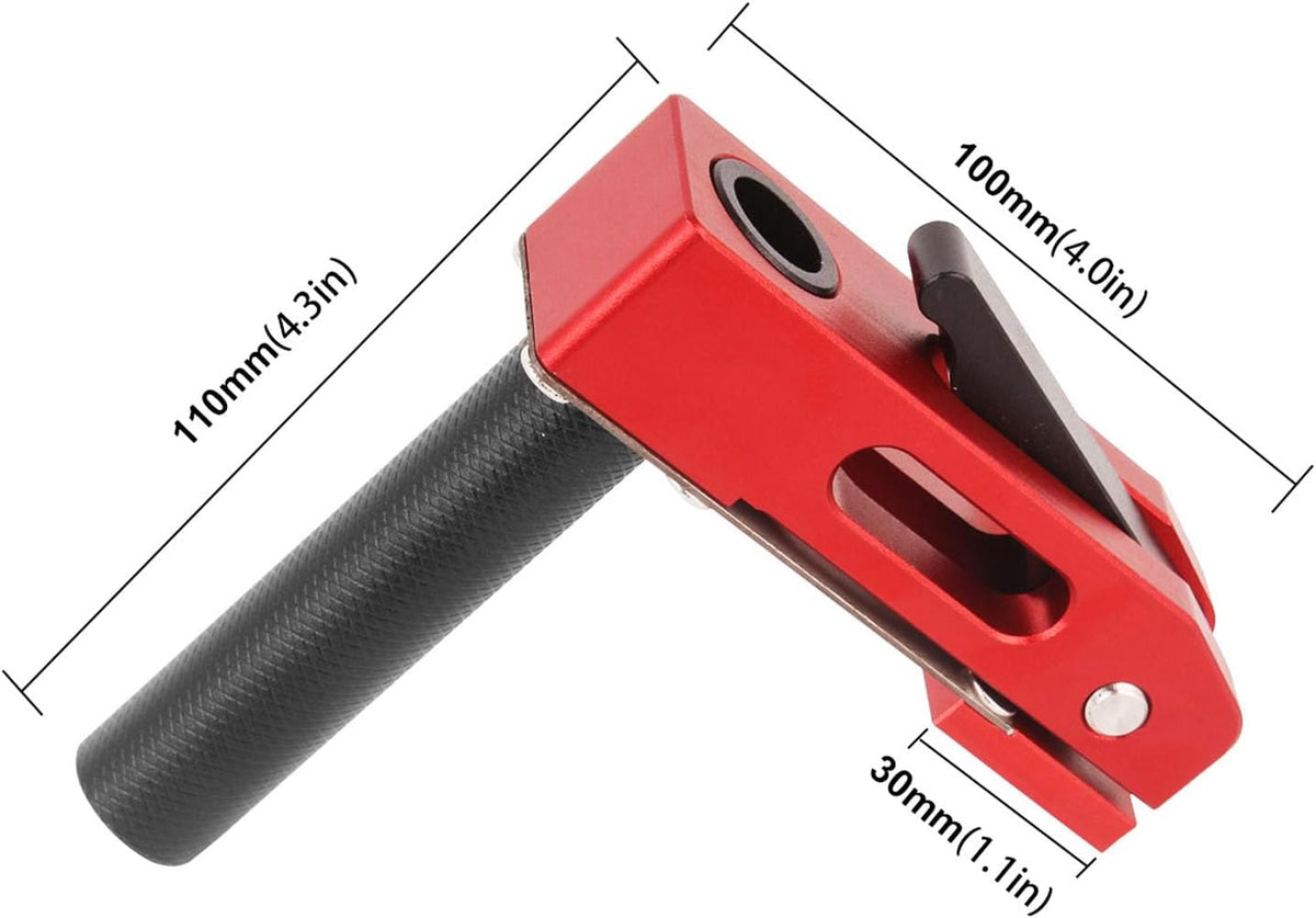 Locadence woodworking tool packaging and parts