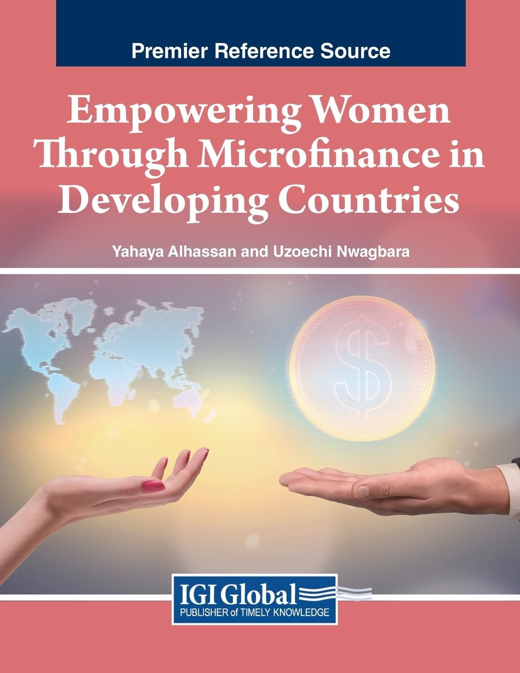 Yahaya Alhassan empowering women through microfinance paperback book front view