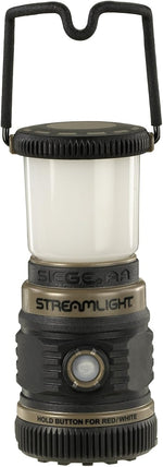 Streamlight Siege LED lantern showing red light mode