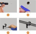 Sankoly ceiling hook packaging and hardware included