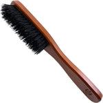 Giorgio Murai military paddle hair brush close up