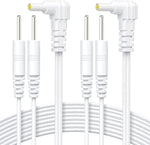 AUVON durable TENS unit electrode lead wires front view packaging