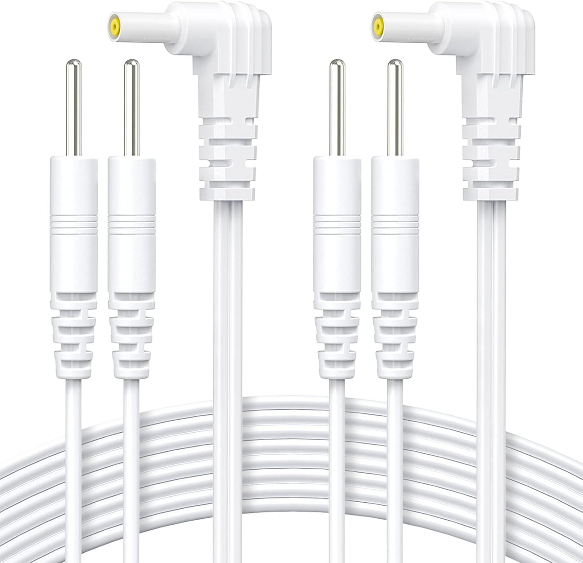 AUVON durable TENS unit electrode lead wires front view packaging