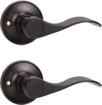 KNOBWELL 3 Pack Interior Door Knobs, Brushed Nickel Dummy Lever Door Handles Non-Function Inactive Closet Door Knobs(Right Handed) - Image 11