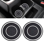 smilfuy 2PCS Car Cup Holder Coasters, 2.75 Inch Non-Slip Anti Dust Cup Mats | Car Console Cup Holder Insert Coaster Auto Insulated Mats, Universal Interior Accessories for Most Cars SUVs Trucks, Purple - Image 10