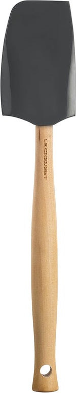 Le Creuset oyster silicone spatula spoon packaging and product overview