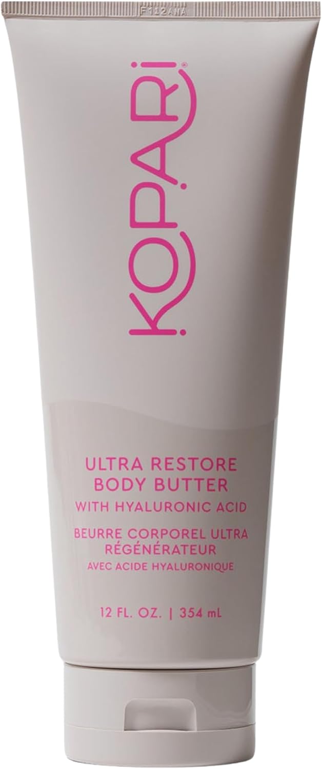 Kopari Ultra Restore Body Butter, Whipped Lightweight Formula, Hyaluronic Acid & Mango Butter, Deep Long-Lasting Moisture, Tahitian Vanilla 7.7 oz - Image 10