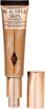 Charlotte Tilbury Beautiful Skin Medium Coverage Hydrating Foundation - Buildable Liquid Makeup for Instant Glow, Plumping Hydration & Lasting Skincare Benefits - Image 10