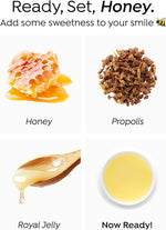 Jar of A'Pieu Honey And Milk Daily Lip Mask with honey imagery
