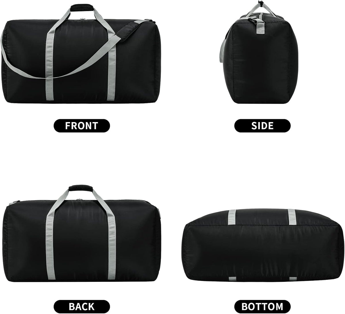 IFARADAY 32.5 inch travel luggage bag folded flat