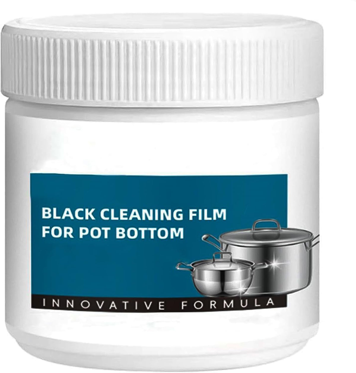 Manchestore powerful burnt residue remover paste front view for cookware deep cleaning