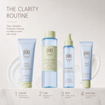 Pixi Beauty Clarity Cleanser | Salicylic Acid Face Wash for Acne & Blemish-Prone Skin | Exfoliating Gel Cleanser with Glycolic & Lactic Acid | Pore Minimizing Daily Facial Cleanser | 4.6 Fl Oz - Image 9