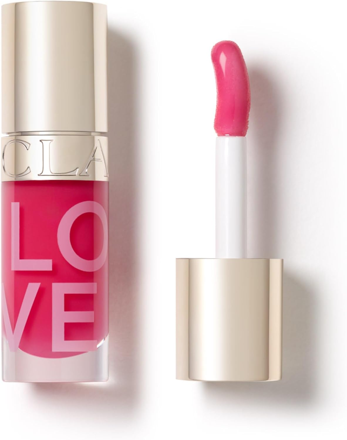 Clarins Lip Comfort Oil front view gloss