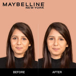 Maybelline Fit Me Concealer texture and swatch display