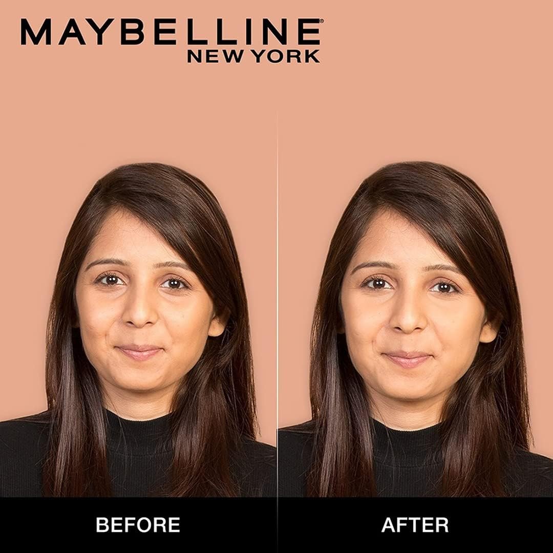 Maybelline Fit Me Concealer texture and swatch display