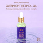 Pixi Beauty Overnight Retinol Oil packaging and dropper detail