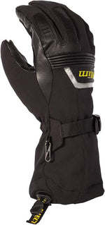 Klim Fusion Men's Ski Snowmobile Gloves front view