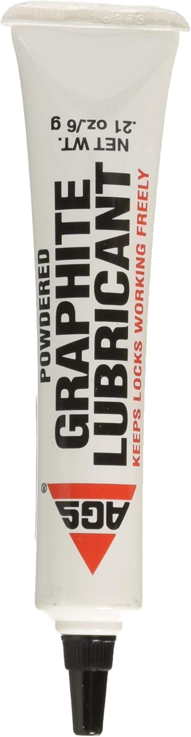 AGS MZ-2 Extra Fine Graphite Dry Lubricant 6 grams front view package