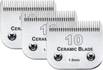 3 Pack 10 Blade Dog Grooming Blades Compatible with Andis Clippers/Oster A5/Wahl KM,Detachable Stainless Steel Blade,Size-10, 1/16-Inch Cut Length - Image 9