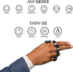 Tap Strap 2 - Wearable Keyboard, Mouse & Air Gesture Controller (Large-2021) - Image 3