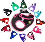 EcoBark Step in Dog Harness - Eco-Bright Teacup Dog Harnesses for XXS, XS, and Small Dogs - Reflective and Adjustable Mini Body Halter Vest -Tiny Soft Mesh Toy Breed Harness (X-Small, Pink) - Image 10