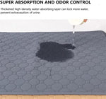 Waterproof layer demonstration on pet pee pad