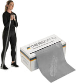 THERABAND Resistance Bands, Workout Band, Exercise, Physical Therapy, Blue - Image 10
