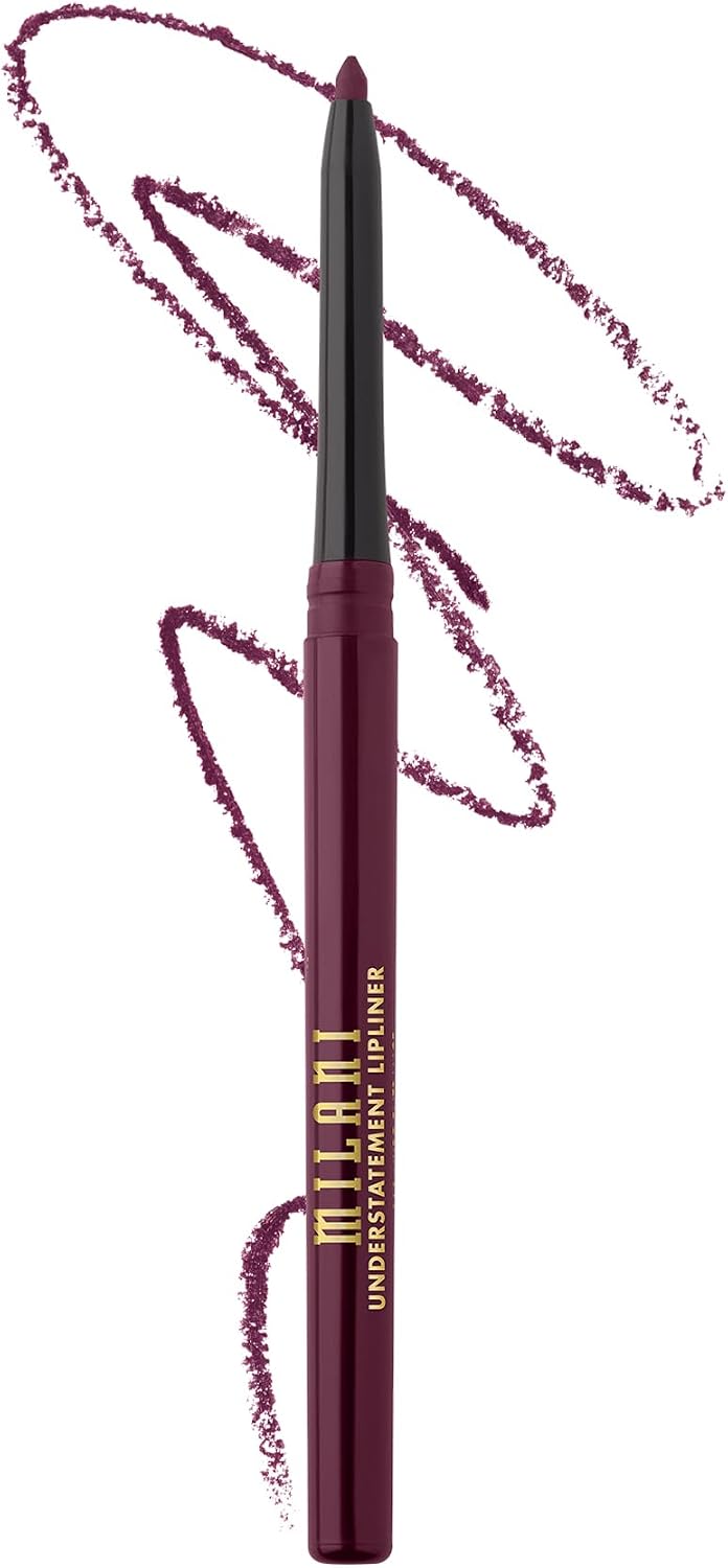 Milani Understatement Lipliner Pencil - Highly Pigmented Retractable Soft Lip Liner Pencil, Easy to Use Lip Makeup - Desert Rose - Image 12