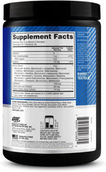 Optimum Nutrition Amino Energy thirty servings container side overview