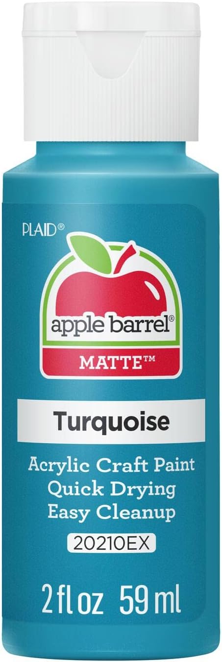 Apple Barrel Acrylic Paint in Assorted Colors (2 oz), 20754, Hunter Green - Image 10
