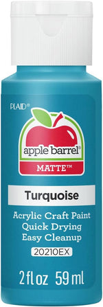 Apple Barrel Acrylic Paint in Assorted Colors (2 oz), 21484, Admiral Blue - Image 10