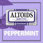 Altoids Arctic curiously cool mints packaging nutrition details