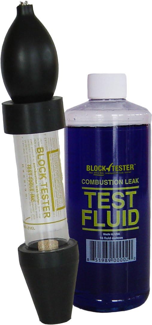 Block Tester BT-500 head gasket combustion leak test kit front view