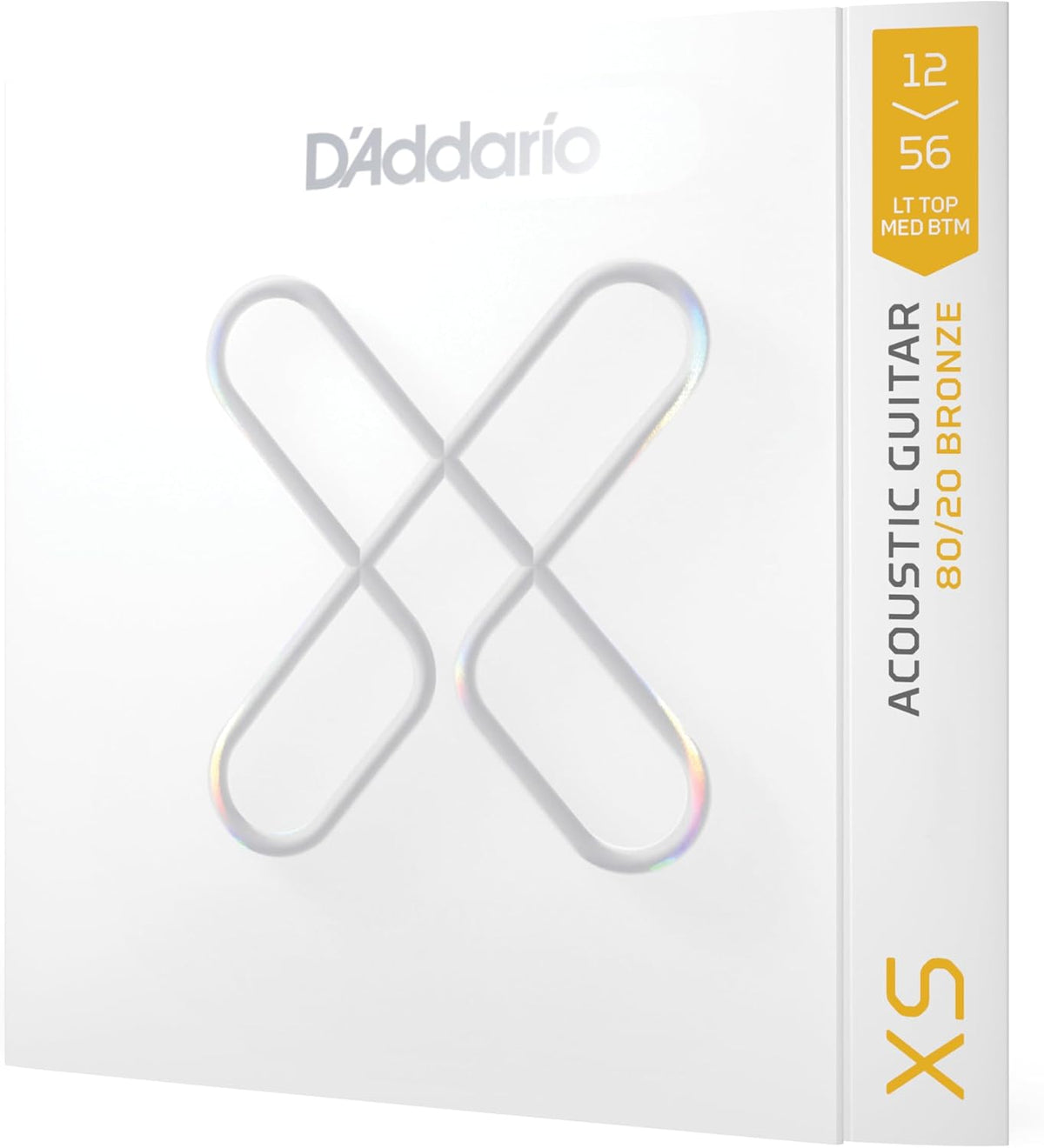 D'Addario XS 80/20 Bronze Coated Acoustic Guitar Strings XSABR1047, 10-47 | XS coated acoustic strings deliver maximum life, smooth feel, tuning stability and bright 80/20 bronze tone. - Image 11