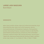 Pixi Large Lash Mascara | Extreme Volume & Lengthening Mascara with Vitamin E, Panthenol & Bamboo | Smudge-Proof & Water-Resistant | Buildable & Clump-Free | No.1 Bold Black | 0.4 fl oz - Image 9
