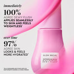 Glow Recipe soft pink tint liquid makeup bottle angle view