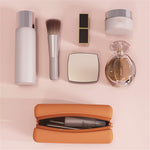 Bueay EVA makeup case texture and material close up