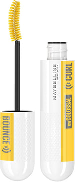 Maybelline Volum' Express Colossal Curl Bounce Washable Curling Mascara, Blackest Black, 1 Count - Image 9