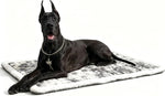 Empire World washable dog bed mat front view plush crate pad for large dogs