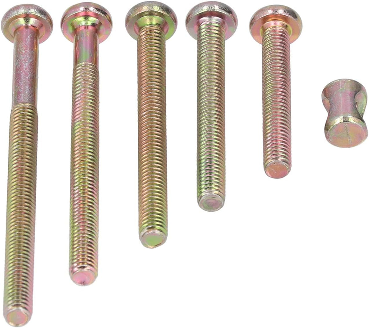 Stainless Steel Furniture Attachment Screws, M6x40/50/60/70/80mm, High Hardness, with Hammer Set Wrench, for Cribs, Tables, Chairs - Image 9