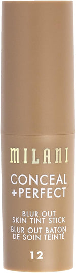 Application of Milani Blur Out Skin Tint on face