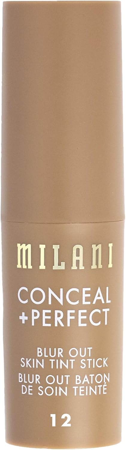 Application of Milani Blur Out Skin Tint on face