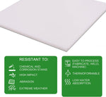 Bocolon HDPE sheet surface texture close up
