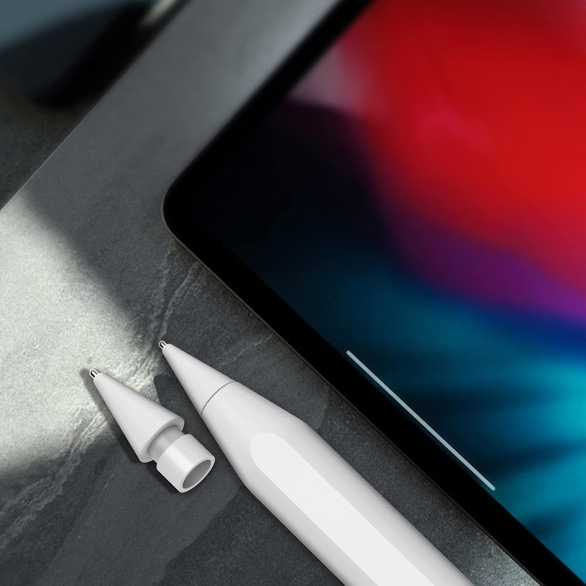 Delidigi Replacement Tips for Apple Pencil Pro/2nd/1st/USB-C, 5 Pack - Image 7