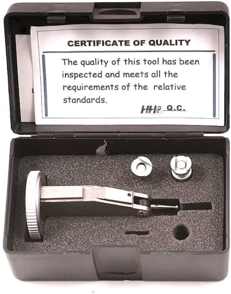 HHIP vertical dial test indicator front view precision measuring tool