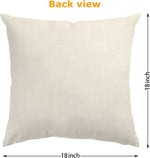 ONFAON Christmas cushion covers arranged on couch