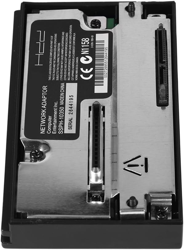 Ciciglow storage adapter close up of label details